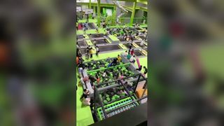 Dream Neon Arcade Playground Mall Atrium Design Solution
