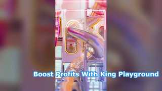 King Style Indoor Playground for FEC Business
