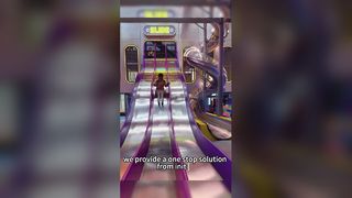 Modern Indoor Sports Playground for Commercial FEC Malls