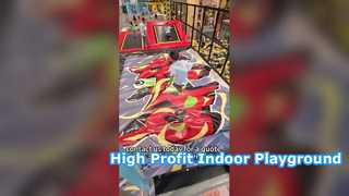 Modern Indoor Sports Playground for Commercial FEC