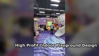 Custom Indoor Soft Play Center for High Profit FEC