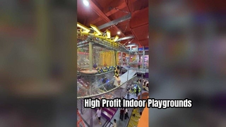 Custom Indoor Soft Play Solutions for Shopping Malls