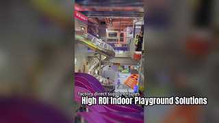 Premium Indoor Soft Play Playground for Shopping Malls