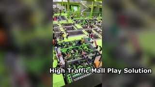 Custom King Style Indoor Soft Play for Shopping Malls