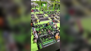 Modern Commercial Multi Level Indoor Soft Play Castle