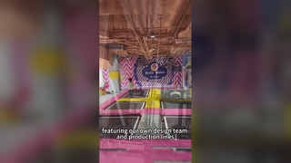 Premium Sports Indoor Playground Turnkey Solution